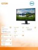 Dell Monitor E2720H 27 cali IPS LED FullHD (1920x1080) ^16:9^VGA^DP(1.2)^3Y PPG